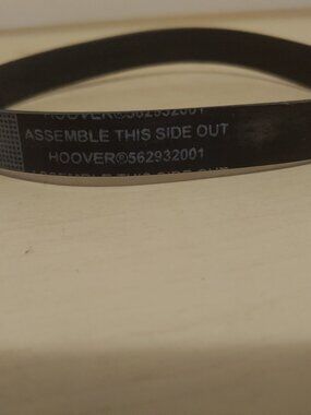 Hoover Vacuum UH75150,UH75100,UH75160,UH75120,UH75210 Belt - Genuine